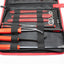 25 PCS (Red) Trim Removal Tool Kit - Auto Clip Pliers Fastener Remover