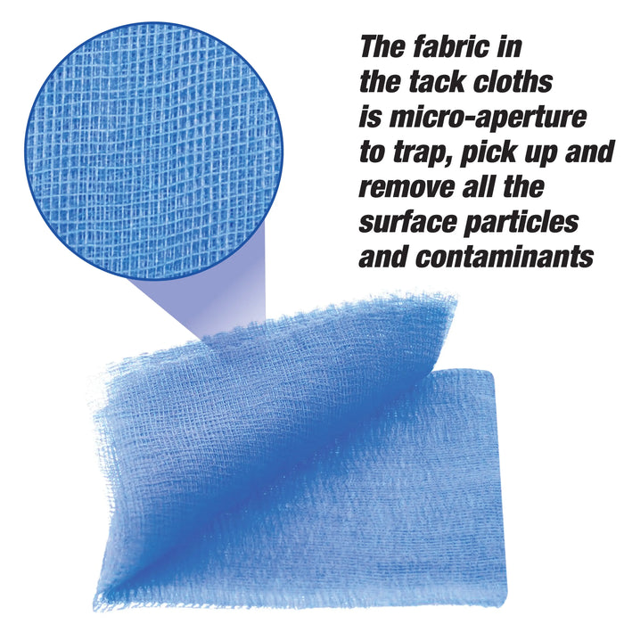 24 Pack Prep-Wipes Blue Tack Cloths – Professional Woodworking and Painting - National Supply Company