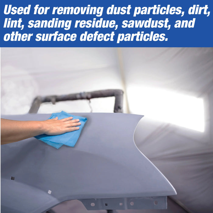 24 Pack Prep-Wipes Blue Tack Cloths – Professional Woodworking and Painting - National Supply Company