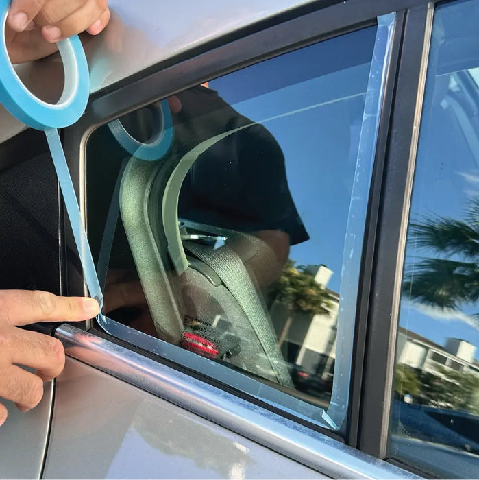 1/2" Fine Line Automotive Pinstriping Masking Tape - 36 Yard Roll - National Supply Company