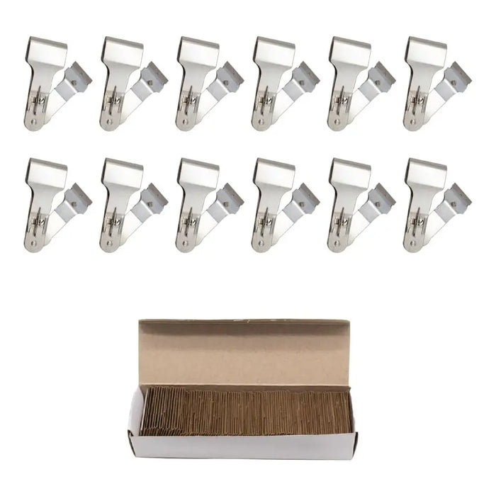 3-Way Position Adjustable Scraper Tool 8”, Sticker Adhesive Remover (Included 1 box of 100pcs Blades Refill) - National Supply Company