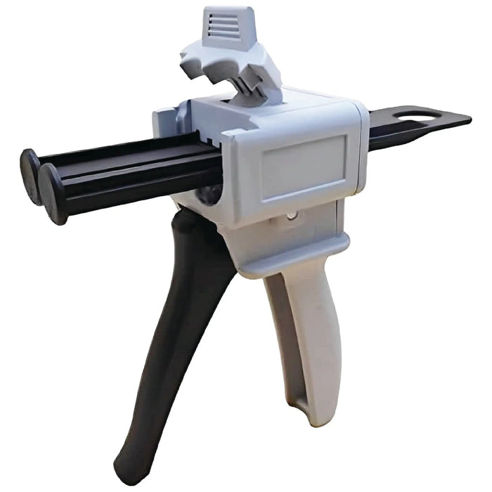 50ml AB Epoxy Glue Gun 1:1 Ratio – Manual Dual Cartridge Adhesive Dispenser for 2-Part Glue – Lightweight Applicator for DIY, Crafts, Repair – Fits Standard 50ml Cartridges Lauco