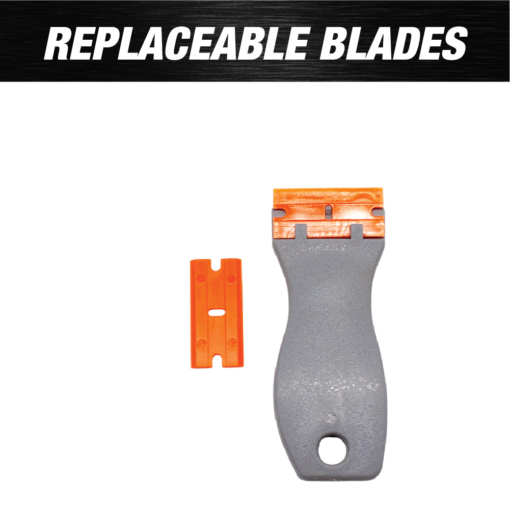 Plastic Razor Blade Scraper Extra Plastic Razor Blades Refills