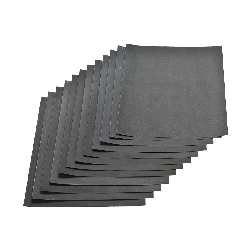 Aqua MAXX Wet Dry Sandpaper 1200 Grit 9”x 5.5” PCS Abrasive Paper Sheets for Automotive Sanding, Wood Furniture Finishing, Metal Sanding & Automotive Polishing (50-Sheet)