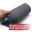 Aqua MAXX Wet Dry Sandpaper 1200 Grit 9”x 5.5” PCS Abrasive Paper Sheets for Automotive Sanding, Wood Furniture Finishing, Metal Sanding & Automotive Polishing (50-Sheet)