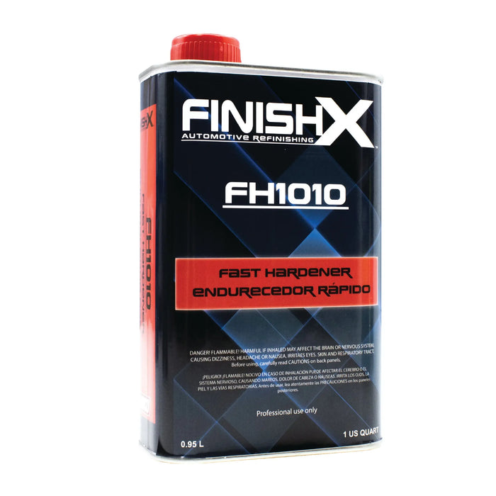 Activator to FinishX Automotive Refinishing Clear Coat National Supply Company