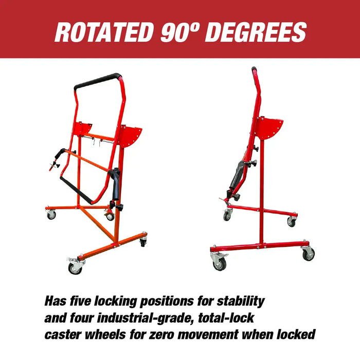 Adjustable Bumper Repair Stand - Securely Holds Plastic Car Bumper Covers for Automotive Bodyshop Repair - National Supply Company