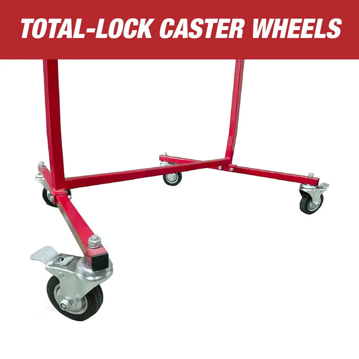 Adjustable Bumper Repair Stand - Securely Holds Plastic Car Bumper Covers for Automotive Bodyshop Repair - National Supply Company