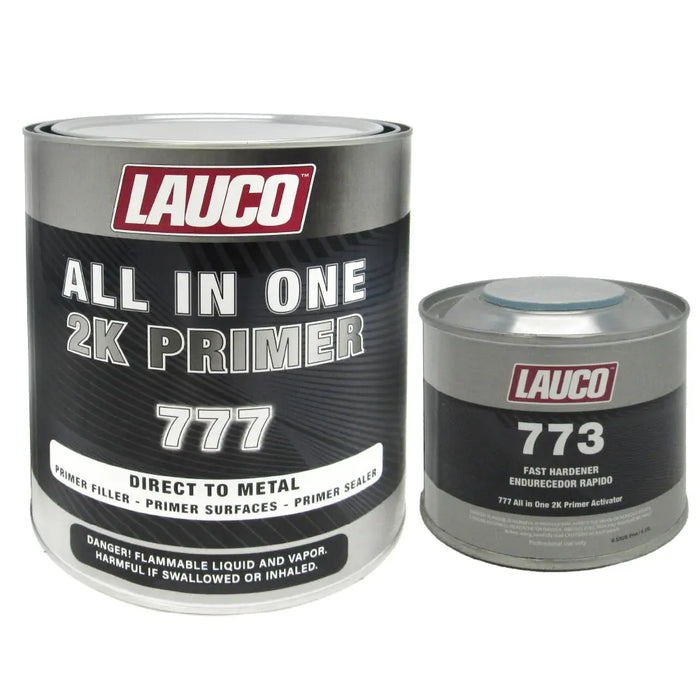 All In One Direct To Metal 2K Urethane Primer Surfacer (4:1) (Primer Filler, Primer Surfaces, Primer Sealer) 1 Liter & 1 Fast Pint Activator KIT - National Supply Company