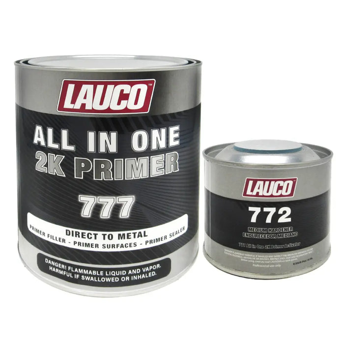 All In One Direct To Metal 2K Urethane Primer Surfacer (4:1) (Primer Filler, Primer Surfaces, Primer Sealer) 1 Liter & 1 Medium Pint Activator KIT - National Supply Company