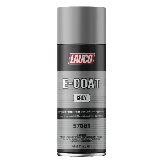 E-Coat Gray 11 Oz Aerosol Spray Can - National Supply Company