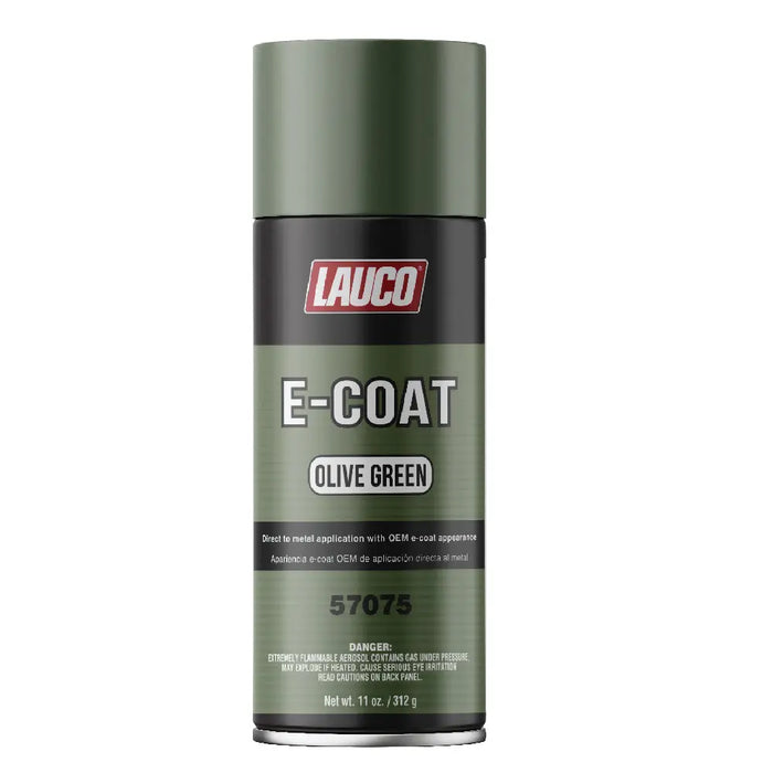 E-Coat Olive Green 11 Oz Aerosol Spray Can - National Supply Company