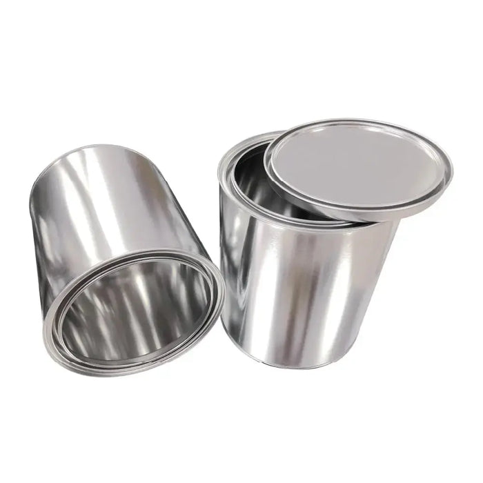 Empty Gallon Paint Cans with Lids - BOX OF 36 - Bulk Empty Metal 128onz Paint Cans with Lids Set for DYI, Storage and Professional Projects - 9077 National Supply Company