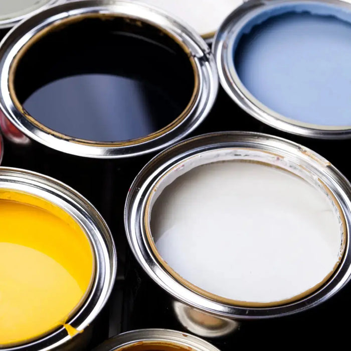 Empty Gallon Paint Cans with Lids - BOX OF 36 - Bulk Empty Metal 128onz Paint Cans with Lids Set for DYI, Storage and Professional Projects - 9077 National Supply Company