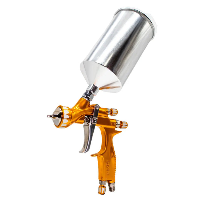 KOTA Gold Edition HVLP Paint Spray Gun with 1.3 MM or 1.4 MM Nozzle (with Cup) - National Supply Company