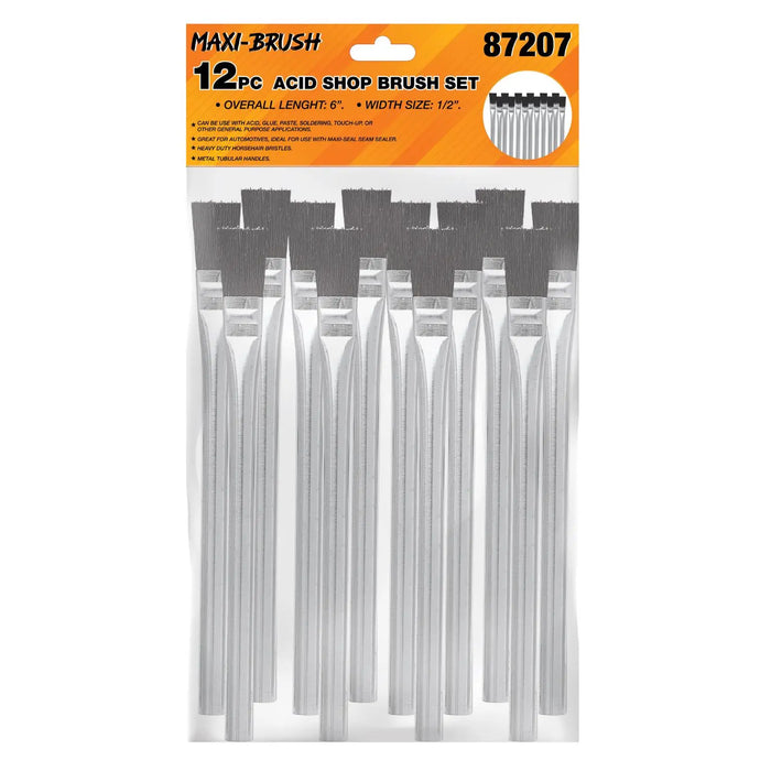 Maxi-Brush Acid Shop Brush Set National Supply Company
