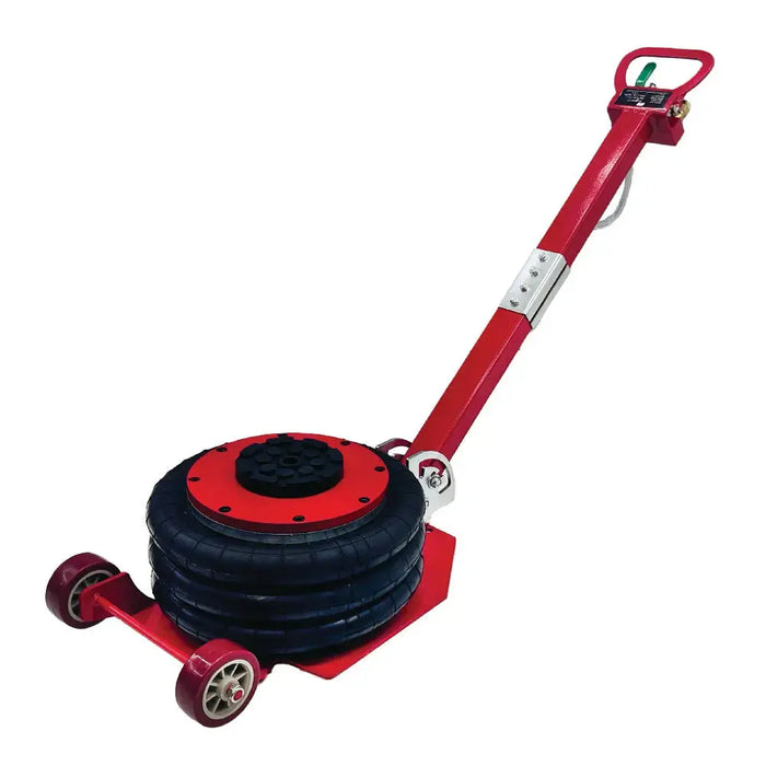 Open Box - Triple Bag Air Jack 3 Ton/6600 lbs, Airbag Jack with Six Steel Pipes, Lift up to 15.5", 3-5 s Fast Lifting Pneumatic Jack, with Adjustable Long Handles for Cars, Garages, Repair National Supply Company