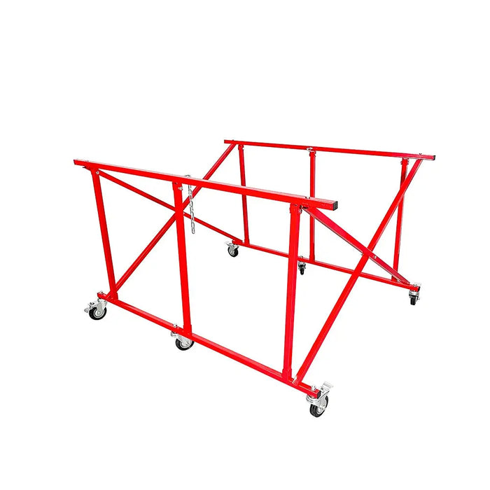 Pick Up Bed Dolly - Easily Fold Large Auto Body Truck Bed Cart Holds up to 800lb - National Supply Company