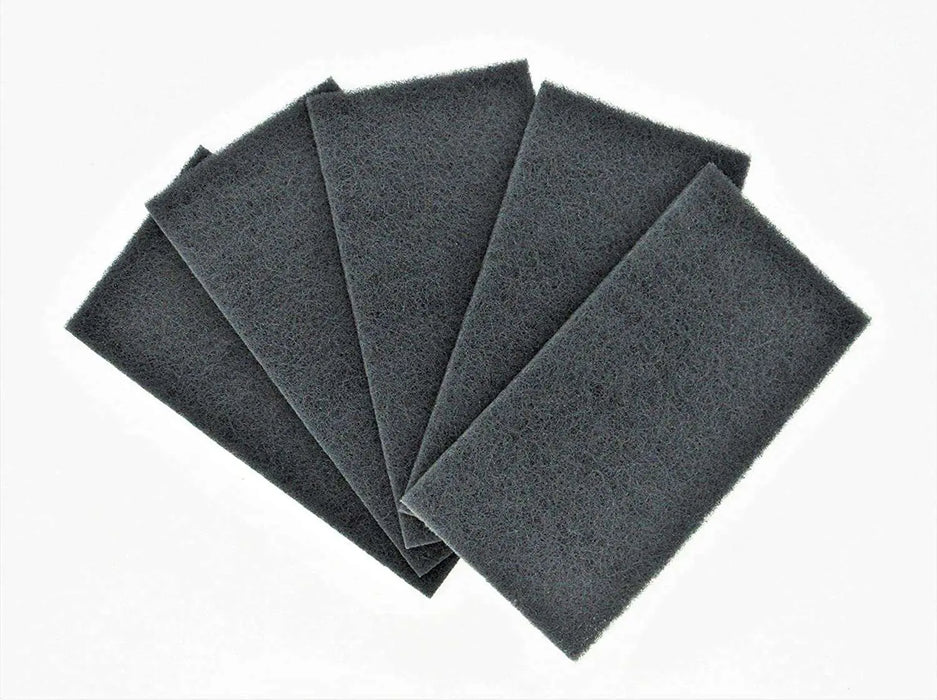Scuff Pads Gray Ultra Fine - 25 Sheets - National Supply Company