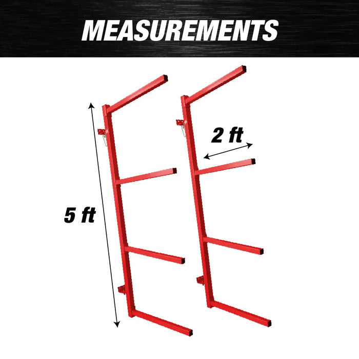 Wall Mounting Bumper Stand National Supply Company