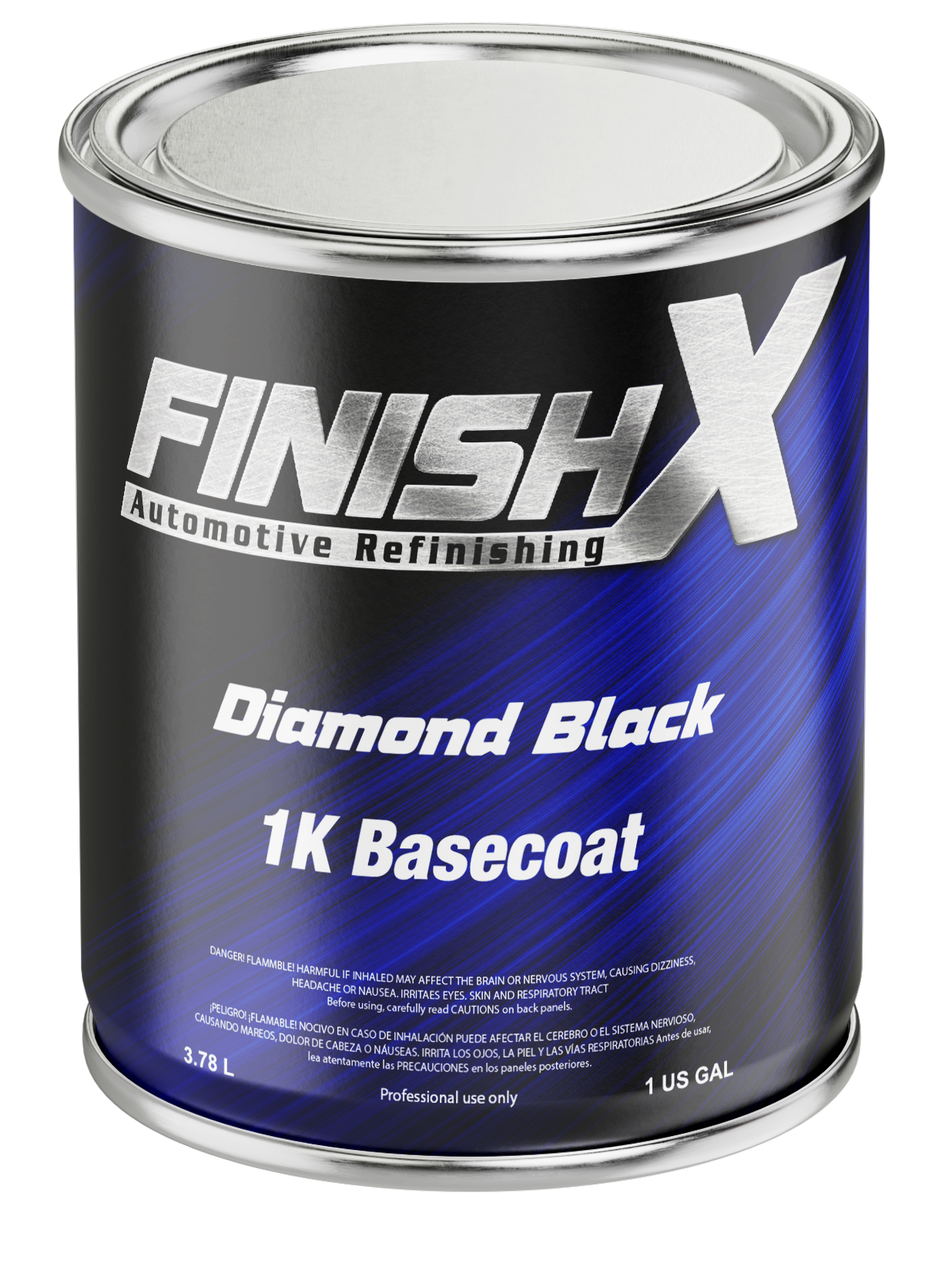 Finish X Diamond Black 1k Basecoat