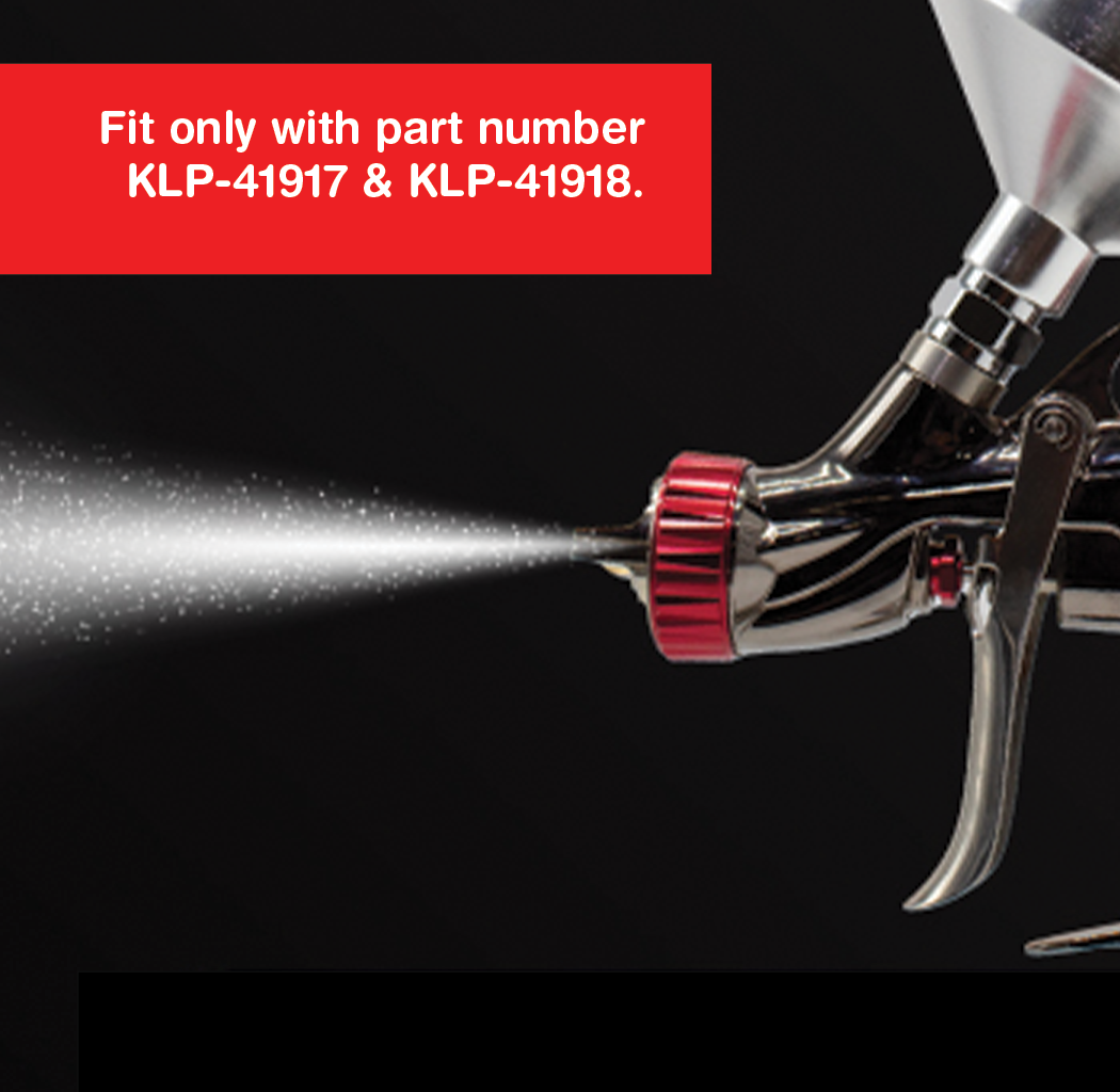 Needle, Fluid Nozzle and Aircap Set Only - Kit fit for KOTA LVLP / MP Spray Gun paint