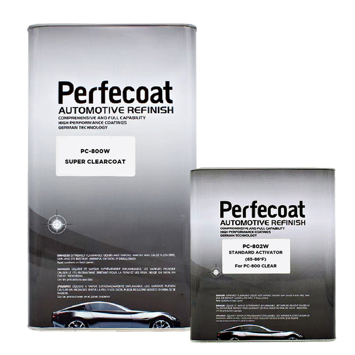 Perfecoat PC-800 + PC-802 Automotive Super gloss Clearcoat (2:1) Kit