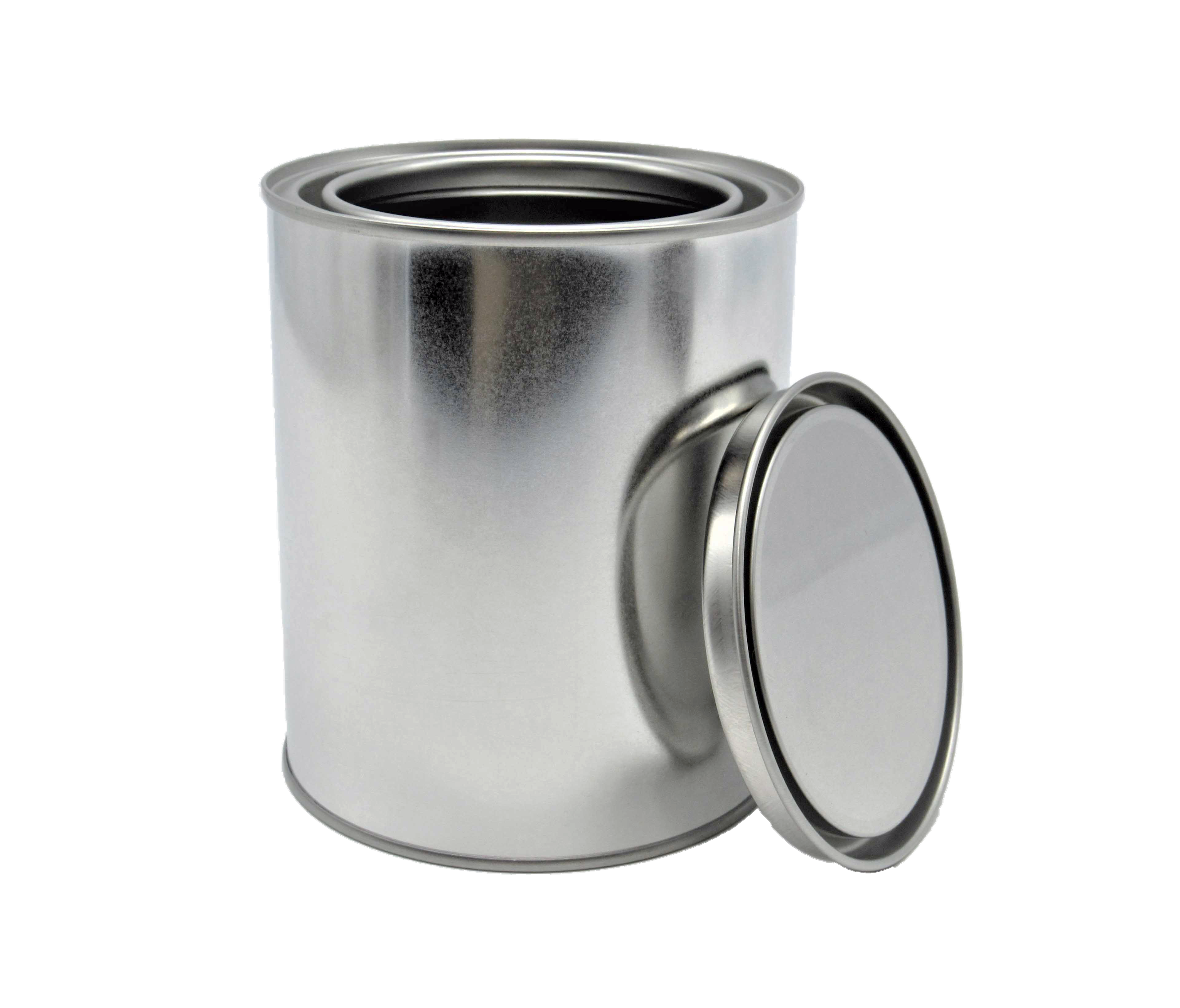 Empty Metal Quart Paint Cans with Lids - Box of 50 – National Supply Company