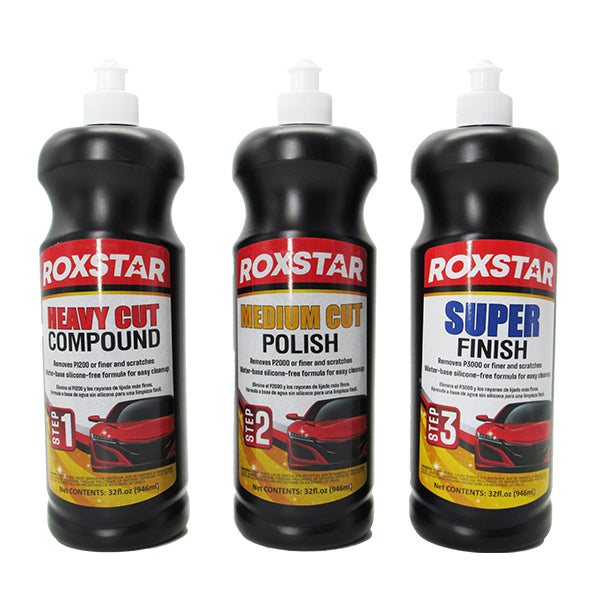 4 Bottle Majic Red Car Polish Scratch Paint Care Body Compound Polishi —  AllTopBargains