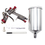 KOTA Paint Spray Gun LVLP 1.3mm or 1.4mm Nozzle with Aluminum Cup
