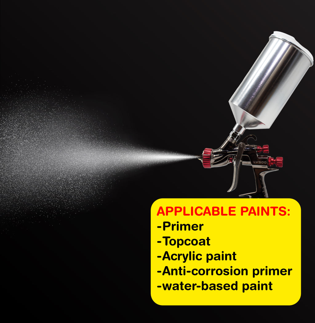 KOTA Paint Spray Gun LVLP 1.3mm or 1.4mm Nozzle (W/O CUP)
