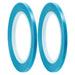 1/8" Fine Line Automotive Pinstriping Masking Tape - 36 Yard Roll - National Supply Company