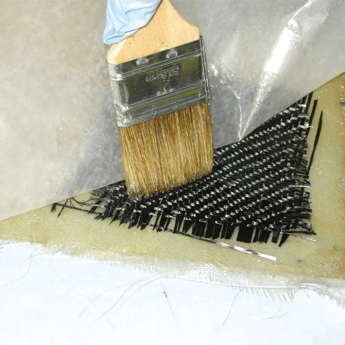 1.5 Inch Chip Paint Brush Light Brown (36 Pack) - National Supply Company