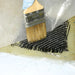 1.5 Inch Chip Paint Brush Light Brown (36 Pack) - National Supply Company