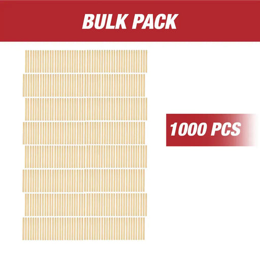 12" Inch Eco-friendly Grade Bamboo Paint Sticks - (Pack -1000 Sticks) Stirrers / Paddle to Mix Epoxy Resin or Paint (57023) National Supply Company