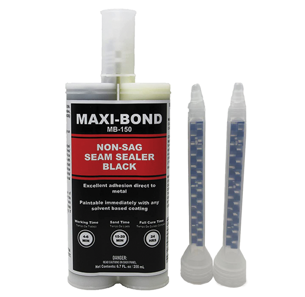 Maxi-Bond Non-Sag Seam Sealer Black - MB-150 - 200ml
