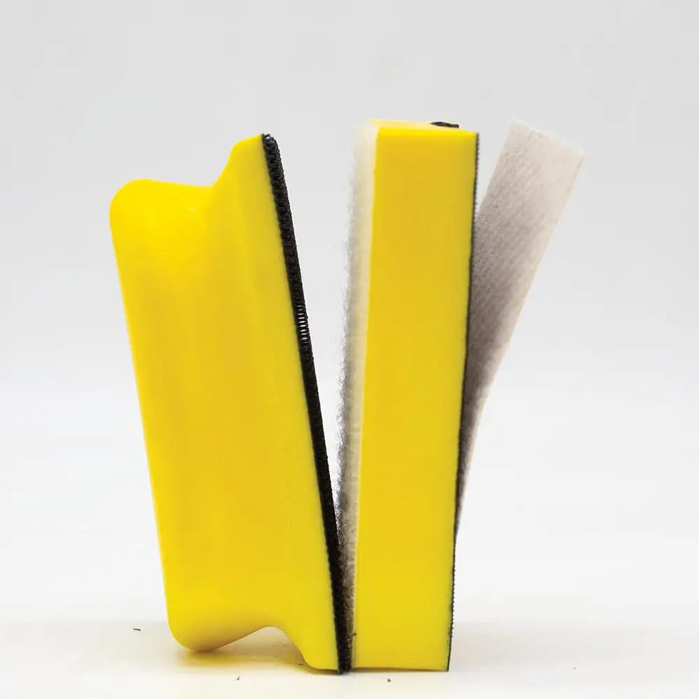 16pcs Hand Sanding Block Set - Hook and Loop Interchangeable Assorted Shapes - National Supply Company