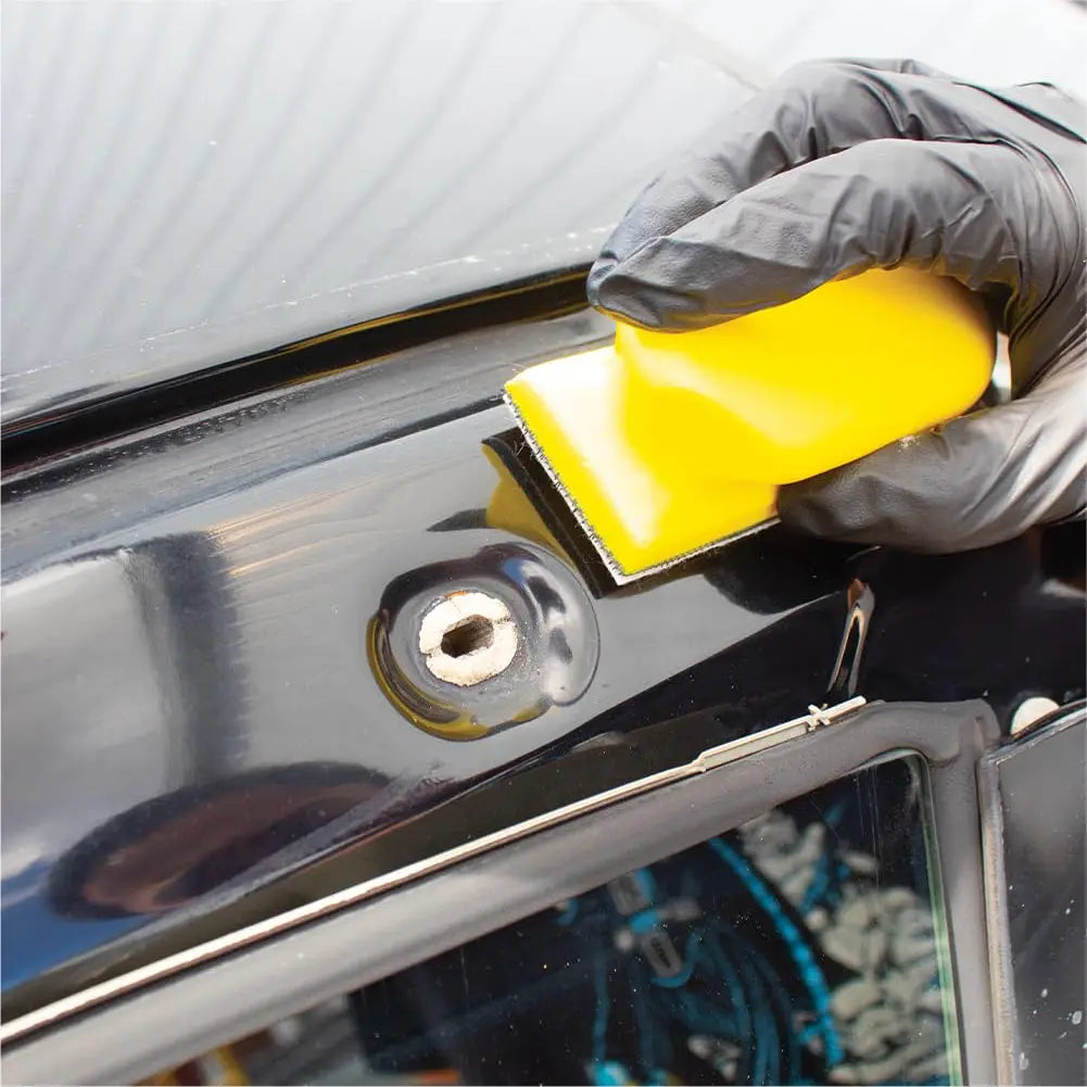 16pcs Hand Sanding Block Set - Hook and Loop Interchangeable Assorted Shapes - National Supply Company