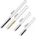 17pcs Multi-Purpose Spray Gun Cleaning Kit Car Cleaning Tools - Nylon Brushes Mini Brushes & Needles Metal Tube Cleaning Brush for Clean Airbrush Nozzles - National Supply Company