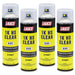 1K HS Gloss Clear 13 oz. Automotive Aerosol Spray Paint Can - Acrylic Clear Coat Perfect for Protecting Refinish Color on Small Accessories - National Supply Company