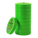 LAUCO DINOGREN 333 Performance Masking Tape – 1 Inch x 60 Yards (9 Rolls) – Green Automotive Masking Tape – Heat, UV & Water Resistant – Clean Removal [6068-9] LAUCO