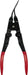 2 Pcs Panel Clip Pliers, Metal Trim Removal Tool, Flat Pry Bar - National Supply Company