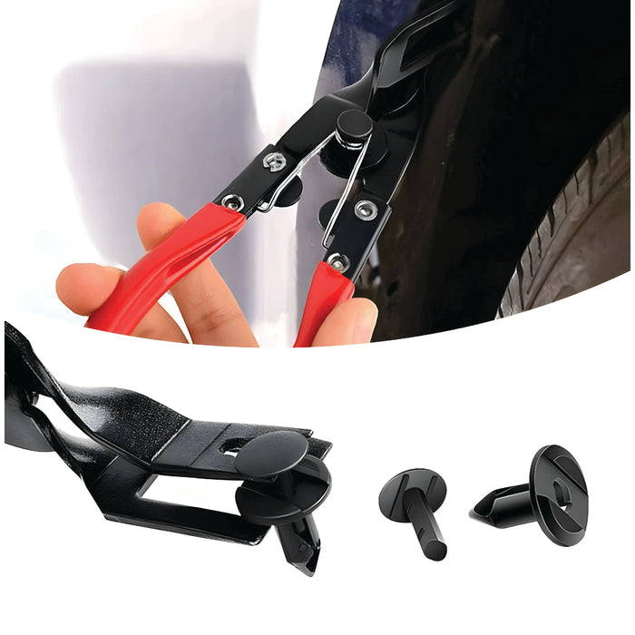 2 Pcs Panel Clip Pliers, Metal Trim Removal Tool, Flat Pry Bar - National Supply Company