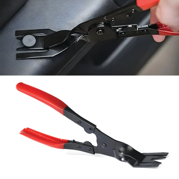 2 Pcs Panel Clip Pliers, Metal Trim Removal Tool, Flat Pry Bar - National Supply Company