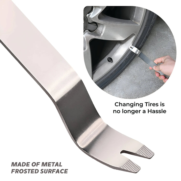 2 Pcs Panel Clip Pliers, Metal Trim Removal Tool, Flat Pry Bar - National Supply Company