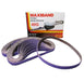 MAXIBAND File Belt Bandes Abrasives - Purple Sanding Belt 1/2 in x 18 INCH - Pack of 20 (Grit: 40G) - National Supply Company