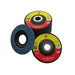 80 Grit Type #29 Flap Discs 4 1/2 inch Wheel Sanding Disc - 10 Pack - National Supply Company