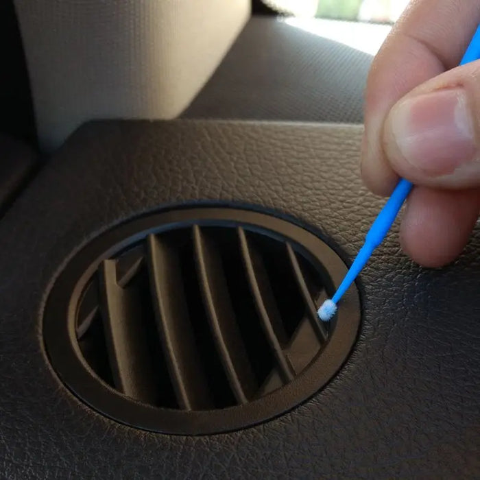 2.0mm Disposable Microbrush Applicator for Automotive Paint Repair (100 Pack) - National Supply Company