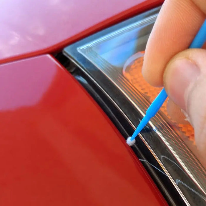 2.0mm Disposable Microbrush Applicator for Automotive Paint Repair (100 Pack) - National Supply Company