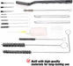 22-PCS Air Spray Paint Gun Cleaning and Maintenance Kit - Includes Storage Case National Supply Company